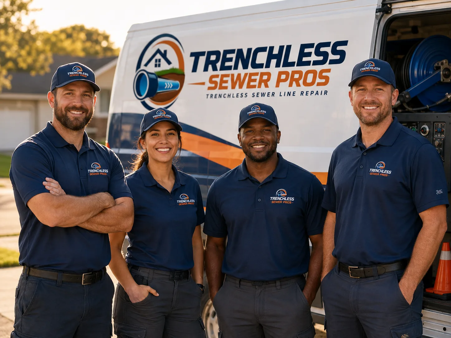 Trenchless Sewer Repair company in Chatfield, MN
